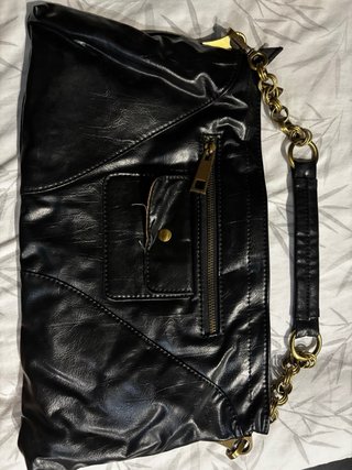 Bolso Piel Vintage Prada Negro