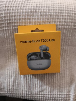 Auriculares Inalámbricos realme Buds T200 Lite