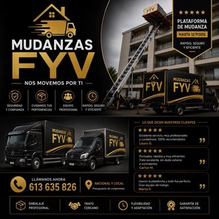 Empresa de mudanza y transporte
