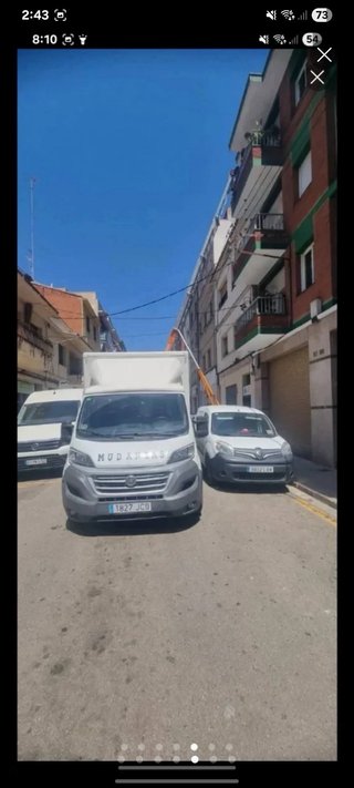 Empresa de mudanza y transporte