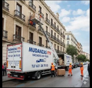 Empresa de mudanza y transporte