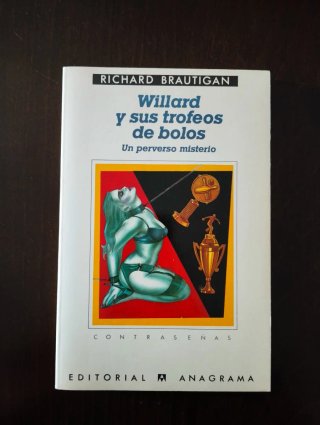 Lote 5 novelas de Richard Brautigan