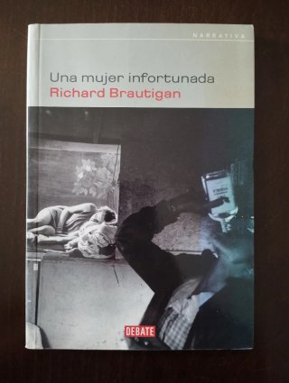Lote 5 novelas de Richard Brautigan