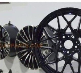 JUEGO DE 4 LLANTAS 18 M4 GTS GLOSSY B... rmb253476
