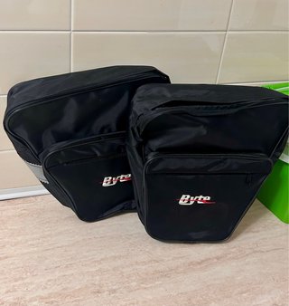 Borse Laterali per Bici Byte NUOVE