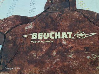 Traje pesca submarina Beuchat Rocksea,5mm,talla L