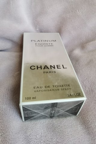 Perfume Chanel Egoiste Platinum 100ml