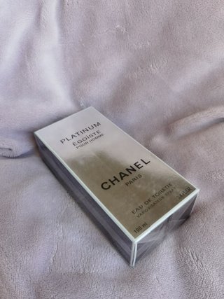 Perfume Chanel Egoiste Platinum 100ml