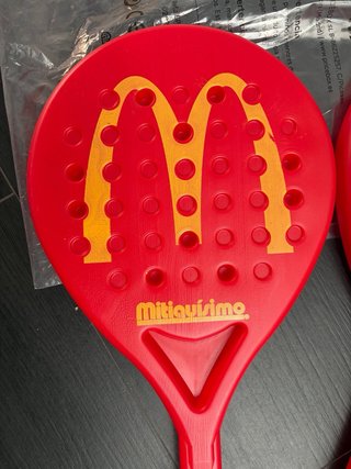 Palas de playa + pelota McDonalds