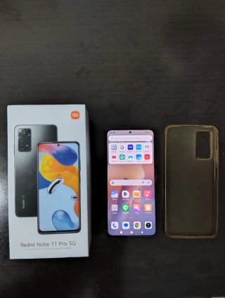 Xiaomi Redmi Note 11 Pro 5G Bianco