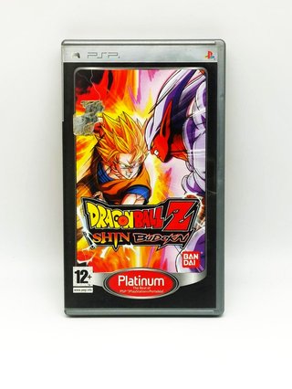 Dragon Ball Z Shin Budokai PSP