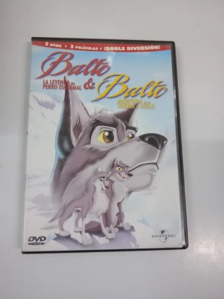 Pack 2 Películas Balto DVD 2 discos