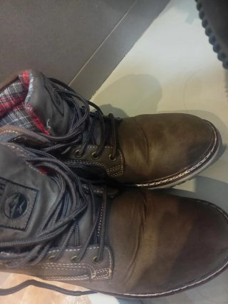 Botines Kanth Marrones Talla 39