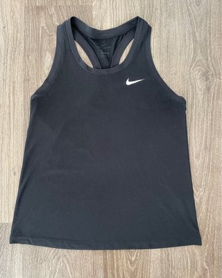 Camiseta tirantes Nike Dri-FIT Negra Talla M