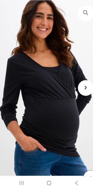 Lote 2 Camisetas lactancia PREMAMÁ solo 6 euros!!!