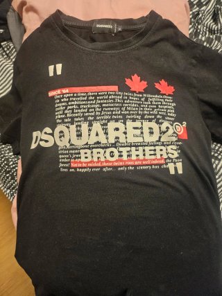 Camiseta DSQUARED2 Brothers Talla M