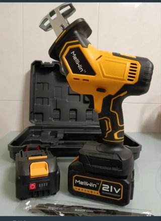 Sierra Sable Portátil Recargable (2 Baterías)