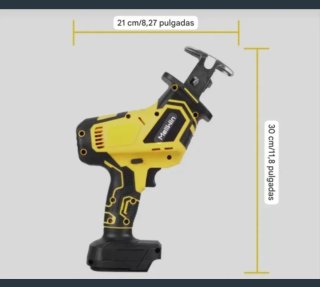 Sierra Sable Portátil Recargable (2 Baterías)