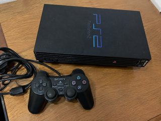 Consola PlayStation 2 Fat Negra