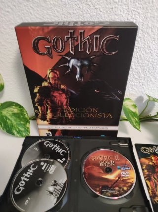 Gothic Edición Coleccionista Big Box PC