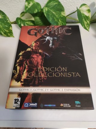 Gothic Edición Coleccionista Big Box PC