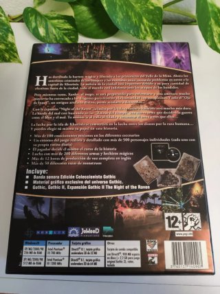 Gothic Edición Coleccionista Big Box PC