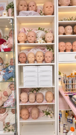 Kits de Bebés Reborn