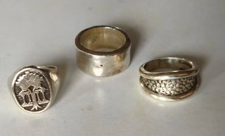 Anillos de Plata de Ley