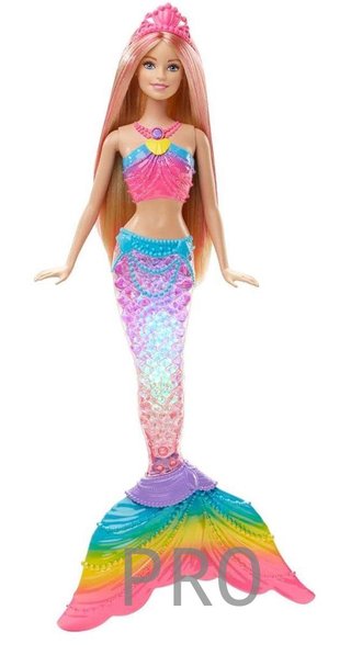 muñeca Sirena