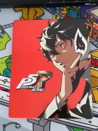 Persona 5 Royal Steelbook PS4 - Edición Coleccion