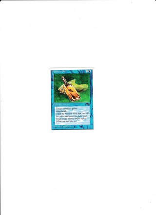 Magic the Gathering - Fishliver Oil