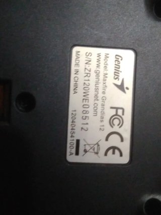 Mandos Genius USB para PC