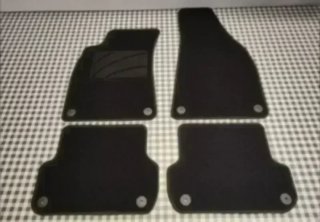 + Audi A4 B6 B7 EXEO Alfombrillas Alfombras a medi