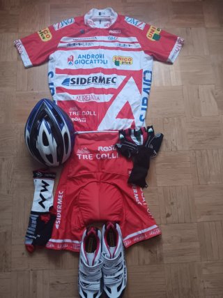 Equipación Ciclismo Completa Talla XXL