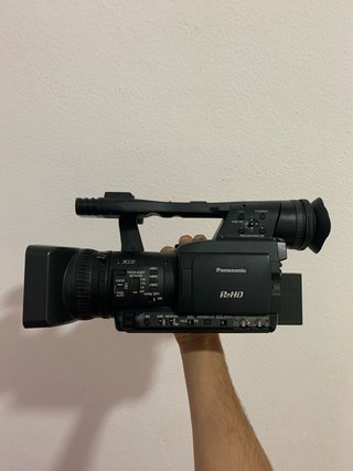 Videocámara Panasonic p2 hd