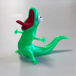 Figura lagarto Hoopers verde