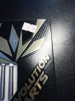 Dardos One80 Revolution Regain 18g