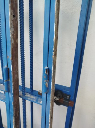 2 Rejas de Hierro para Puertas