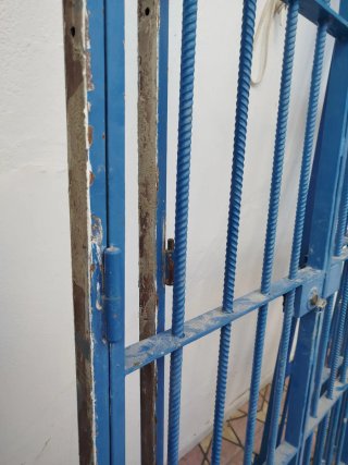 2 Rejas de Hierro para Puertas