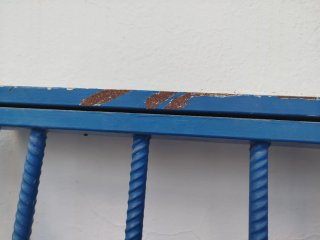 2 Rejas de Hierro para Puertas