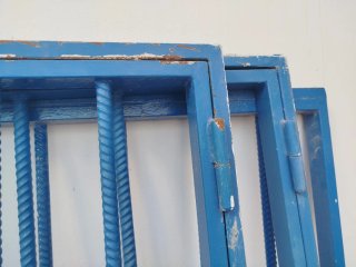 2 Rejas de Hierro para Puertas