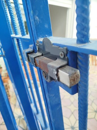 2 Rejas de Hierro para Puertas