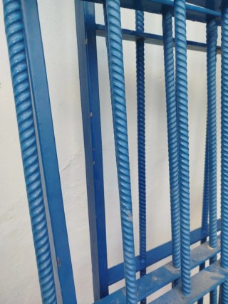 2 Rejas de Hierro para Puertas