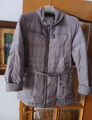 Chaquetón Geox. Tostado. Talla 42