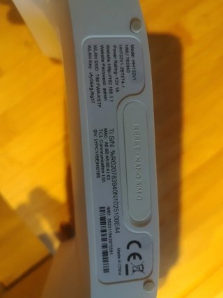 Roteador 4G+ TCL HH132V1