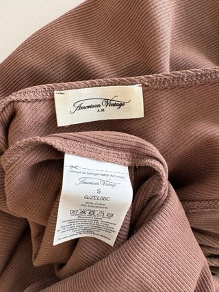 Body American Vintage Marrón S