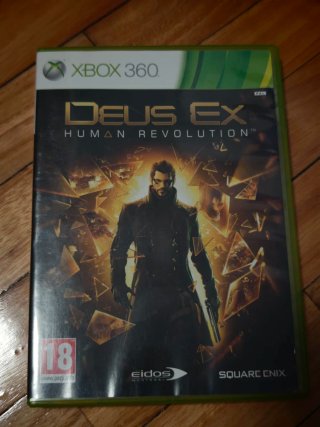 Deus Ex: Human Revolution (Xbox 360)