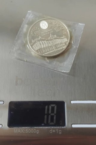 Moneda 2000 Pesetas Presidencia Consejo U.E.