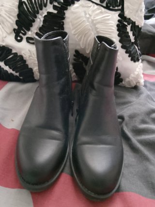 Botines negros mujer talla 38