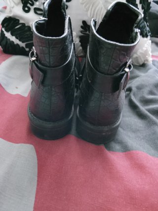 Botines negros mujer talla 38